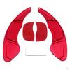 1 Paddle Aluminum Alloy Car Steering Wheel Extensions Cover for GTI Scirocco 2015 2016 2017