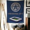 leicester city football club Wall Tapestry Aesthetic Wall Hanging Printed Fabric Blanket Decorative Tapestries for Bedroom Living Room Home Decor