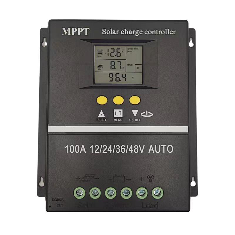Universal Intelligent MPPT Solar Controller (12V-48V)