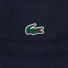 Lacoste Sports Bucket Hat Navy  Rk212e 53gws