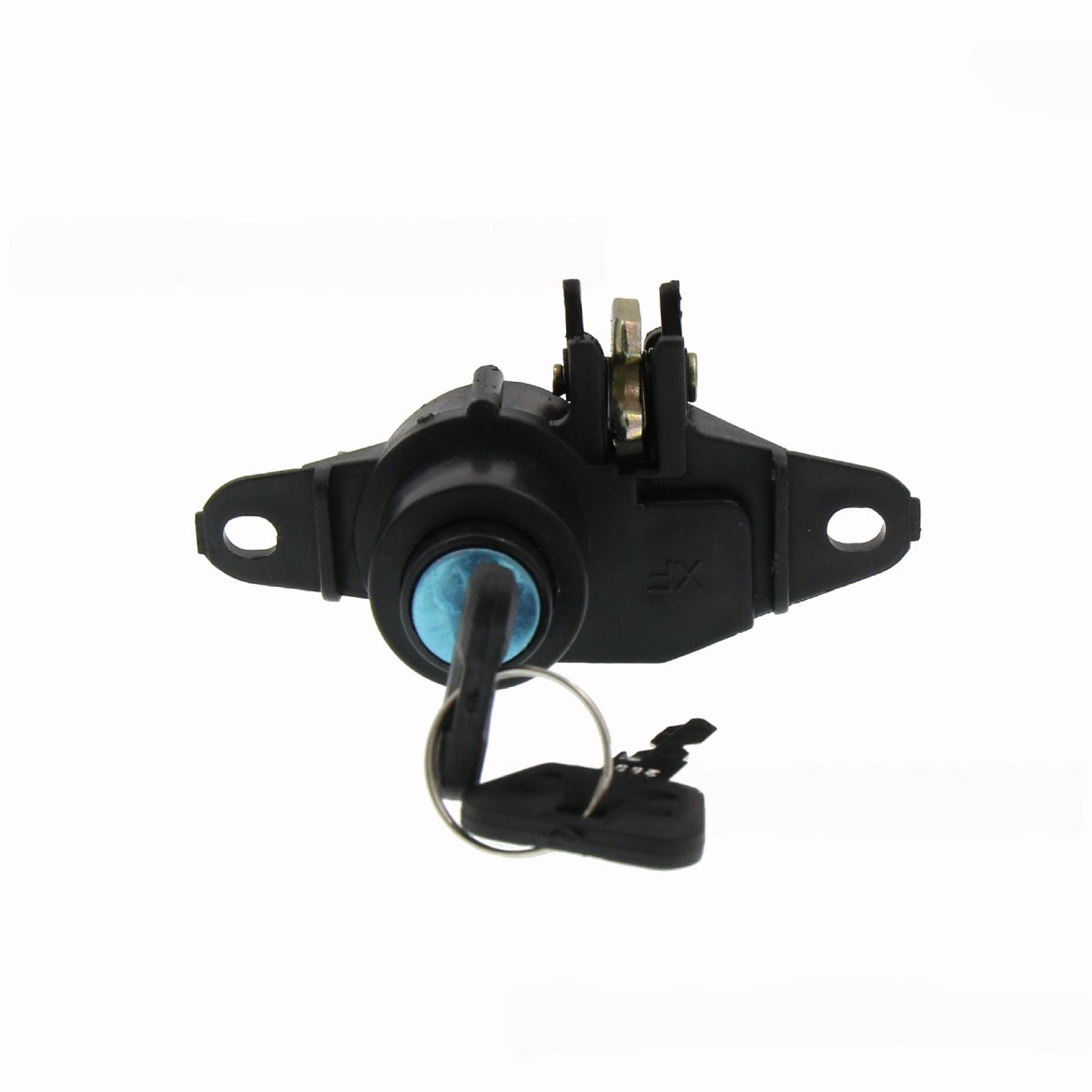 

Замок на багажник электрического велосипеда с простой установкой и противоугонной конструкцией, эргономичный дизайн ключа, комплект замков для багажника мотоцикла