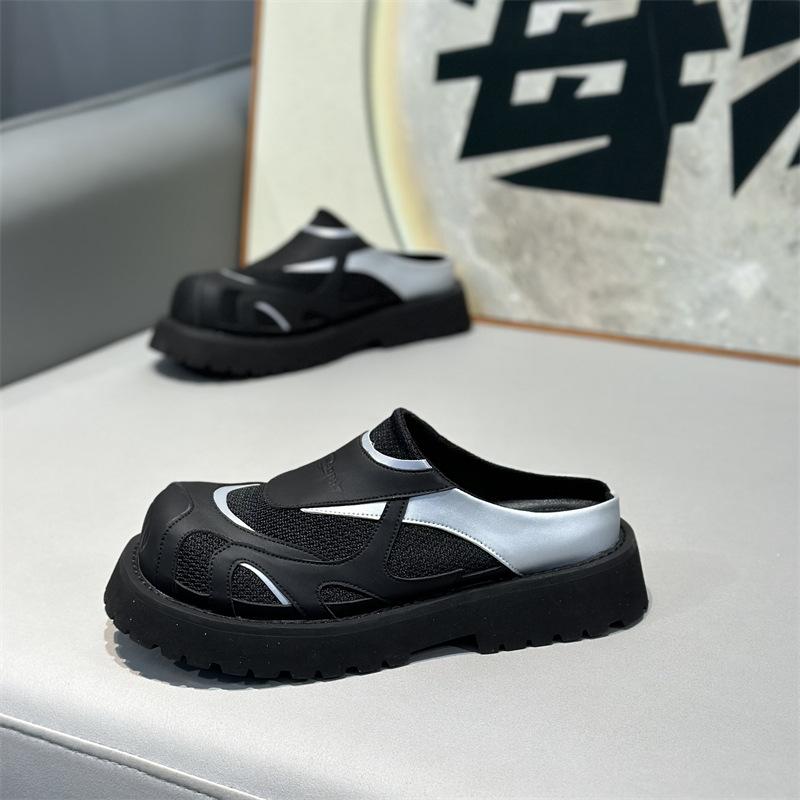 

Big head derby shoes casual and lightweight board shoes lightweight dad shoes elastic super light casual shoes 39 чёрный