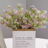 Gypsophila Soft Rubber Fake Flower Bouquet for Home Decoration