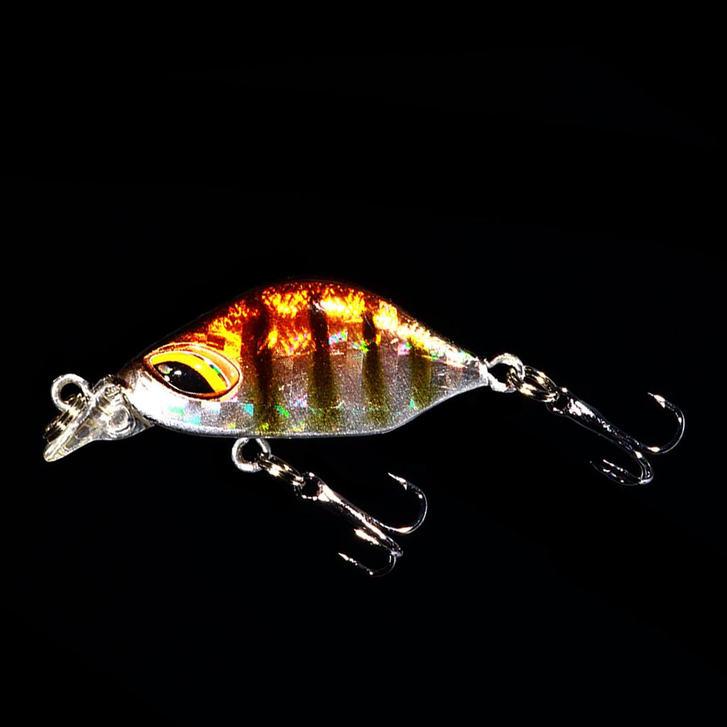 HENGJIA Mini Crankbait Seuelos De Pesca 3.8Cm-3.3G Sinking Carp Sea Fishing Crankbait Isca Artificial Fishing Tackle