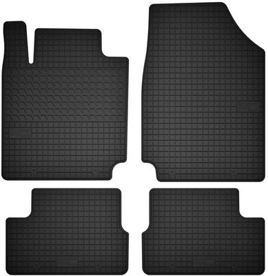 Satz Gummimatten für: Nissan Micra K12 Schrägheck (von 2002 bis 2010)