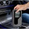 Portable Car Jump Starter with Air Compressor & LED LightJump Starter Power for 12V Vehicles Emergency Tire Inflation