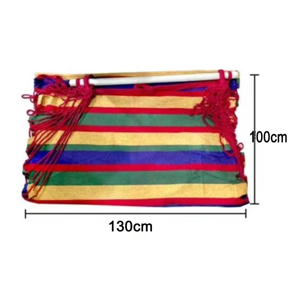 Outdoor Indoor Camping Rope Bed Home Garden Hanging Chair Fabric 120KG Hanging Hammock Hammock Chair Hammock Swings Swing Seat