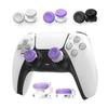 Capas para Joysticks de Controle de Jogo Capas Rocker para P4/P5 Gamepad Capas de Silicone para Polegar