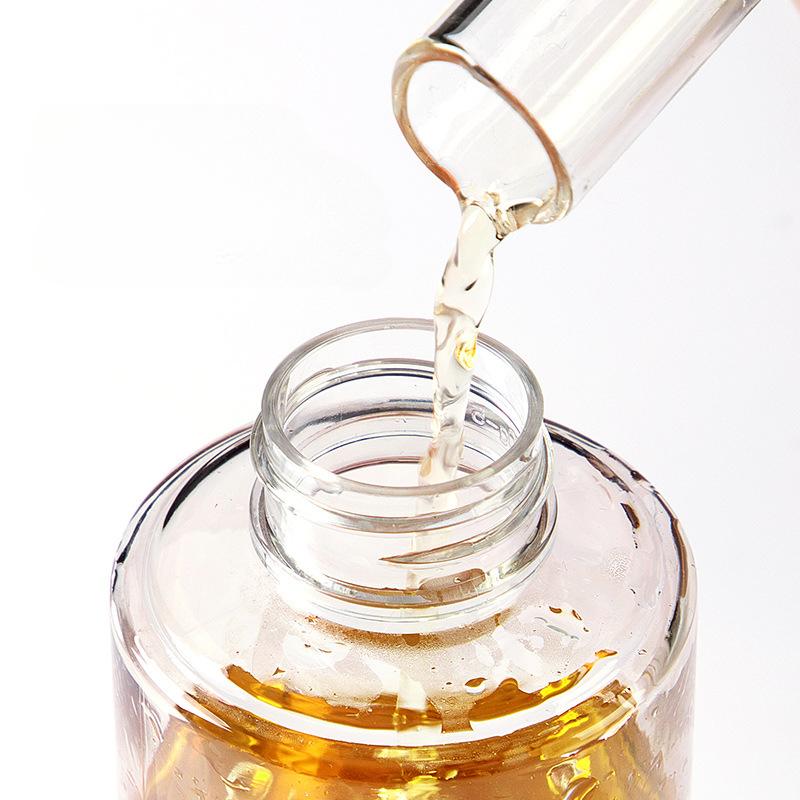 Oil Spray Can Glass Household Kitchen Air Fryer Oil Spray Bottle Spraying Mist Edible Oil Thickened Watering Can Oil Tank