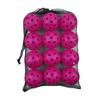 High Visibility 40 Holes Pickleball Good Performance Pickleball Training Ball  Practice Accessories