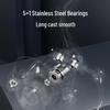 Miling Carbon Micro Spinning Fishing Reel