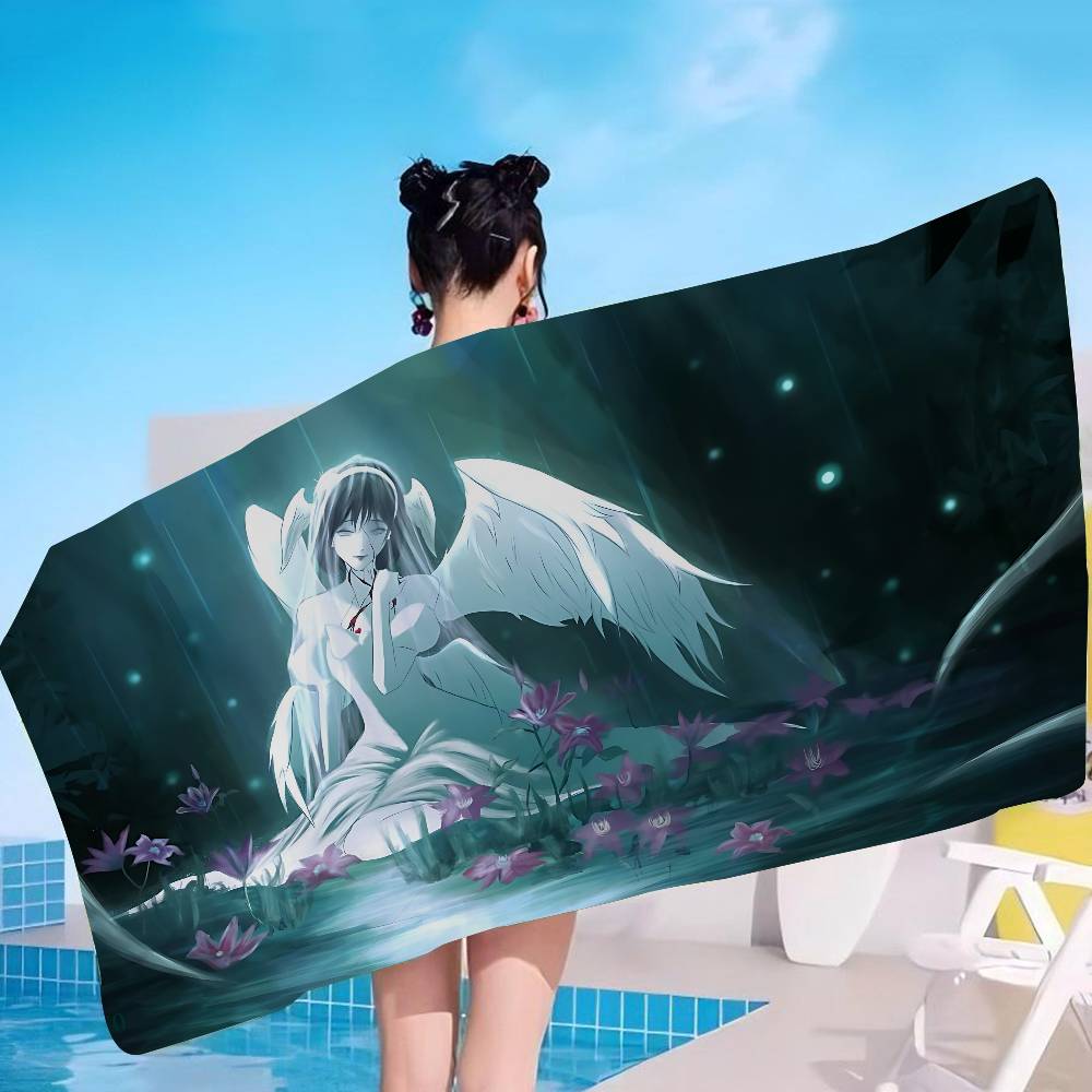 Anime A-Alien Stage Sua Microfiber Beach Towel Absorbent Quick Dry Soft Yoga Swimming Resort Mountain Climbing Towel