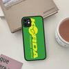 K-Korda Fishing Logo Silikonhülle Für IPhone 16 15 14 13 12 11 Pro Max Plus X XS MAX Stoßfeste Matte Abdeckung