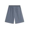 Li-Ning Wade Series Solid Color Loose Fit Casual Shorts Men Shorts Cool-Black AKST653-1
