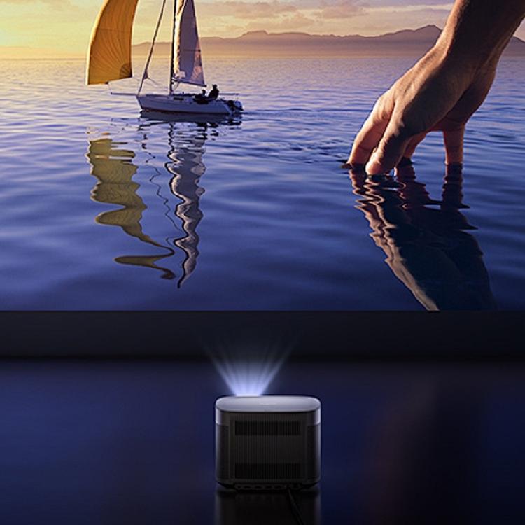 Ersatz-Projektor Intelligente Fernbedienung Ersatz für HY320 Projektor Tragbare Steuerungsfernbedienung Universal