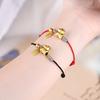 2026 2026 Horse Year Lucky Pony Red Rope New Year Hand Rope Fortune Bracelet  Decoration