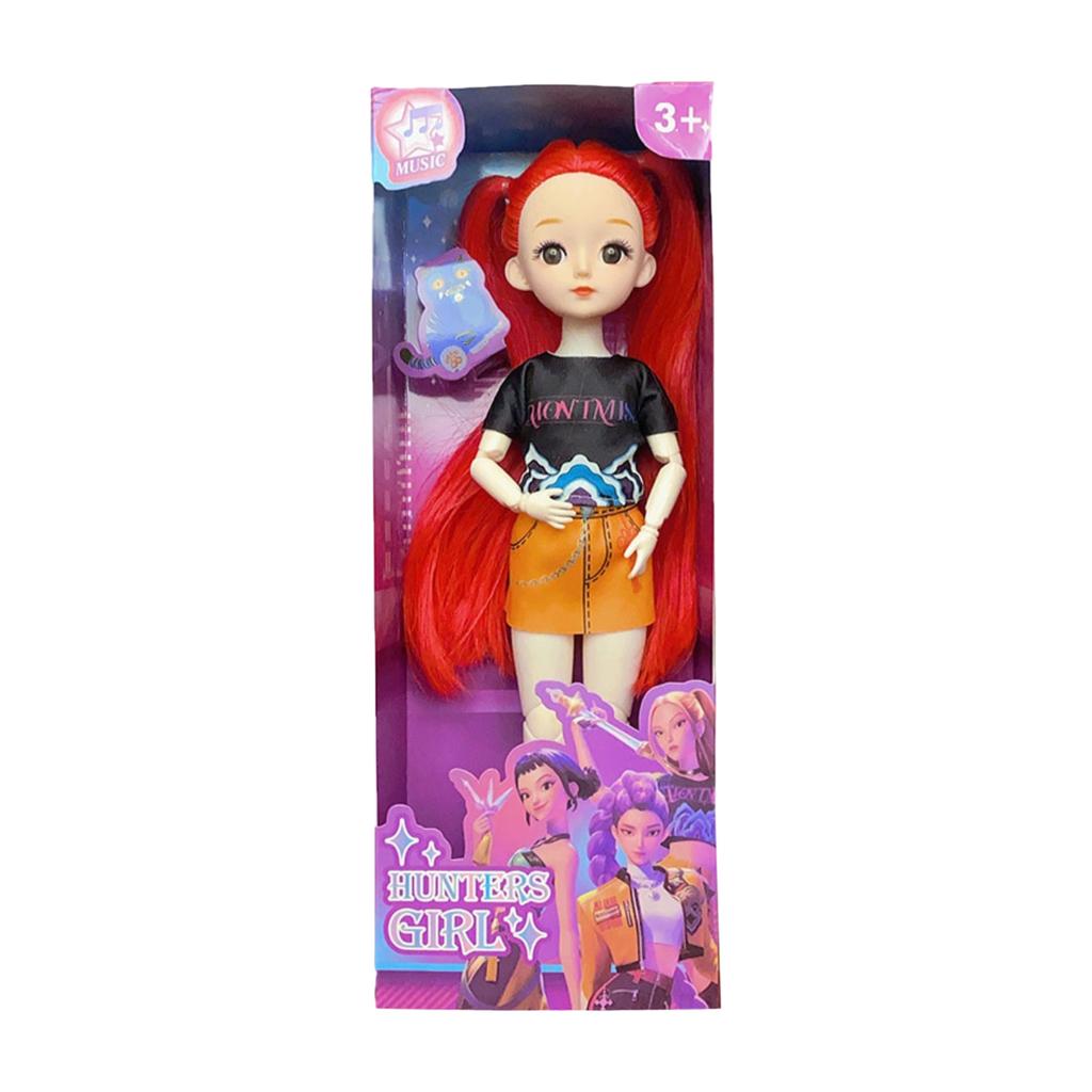 Fashionable Plastic Doll Figures Collection With Unique Stylish Outfits And Colorful Hairstyles Perfect Gift For Kids To And Creat