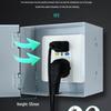 Weatherproof Surface-Mount Outdoor Electric Scooter Charging Socket with Lock, 86 Type 10A.