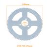 25H 47T 55T 65T 68T 72T 74T 80T 92T Tooth 29MM Rear Sprocket for 47CC 49CC Mini Moto ATV Quad Dirt Pit Pocket Bike Scooter Parts