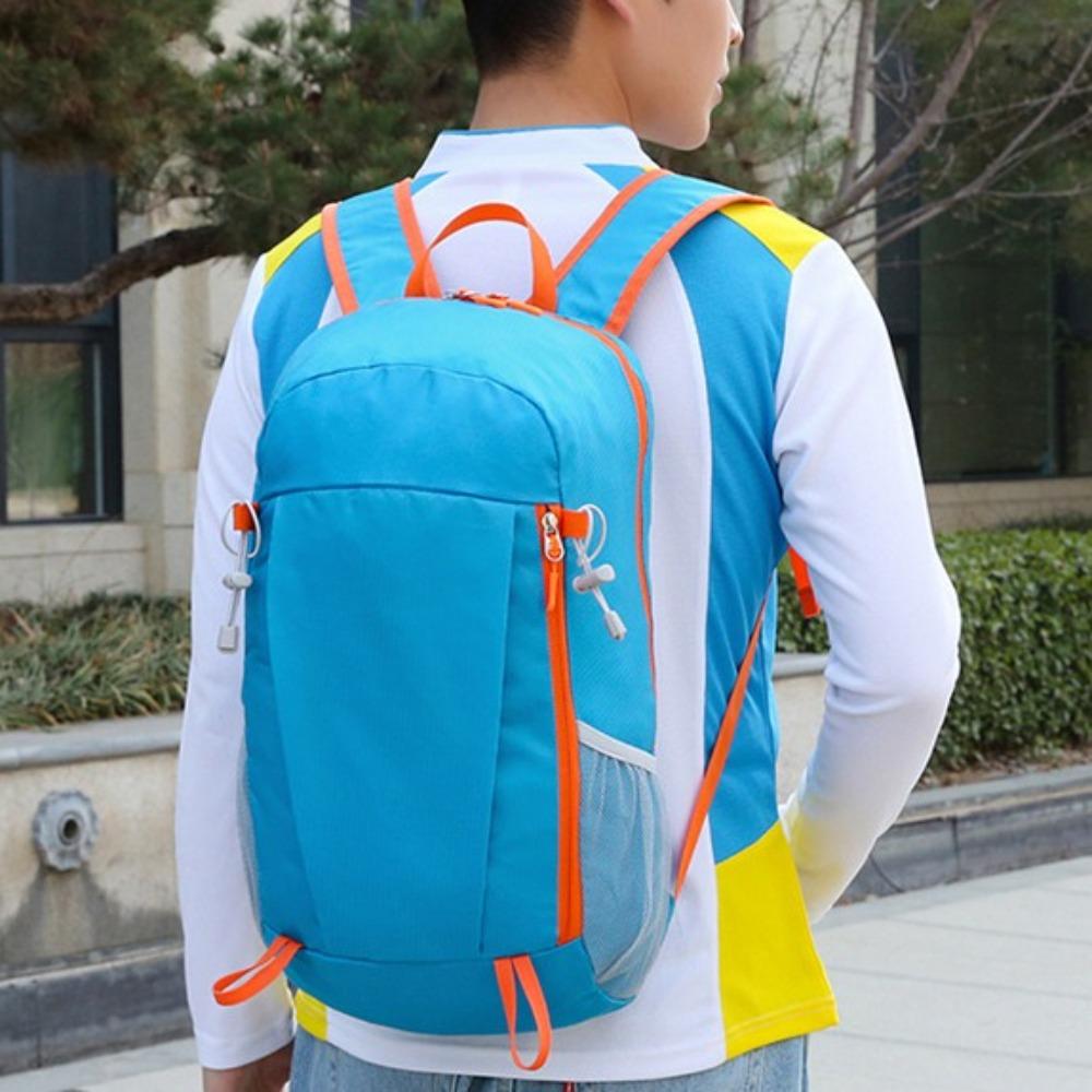

Large Capacity Outdoor Rucksack Nylon Travel Daypack Portable Mountaineering Bag Women