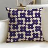 classic brand Orla Kiely Cushion Cover Soft & Easy-Wash Pillow Case – Versatile for Couch, Bed, Travel and Office