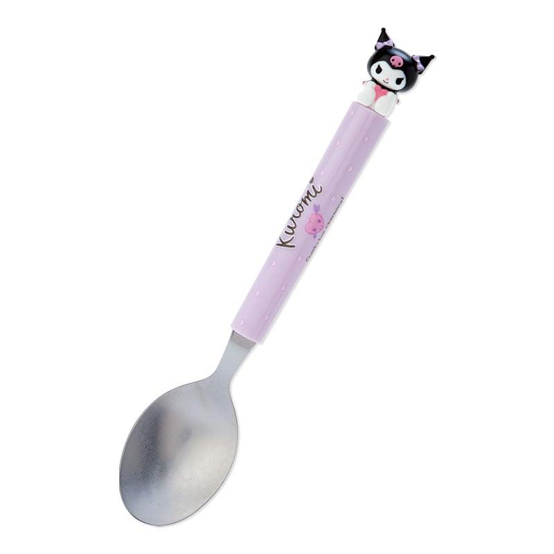 Sanrio KUROMI Spoon with Mascot Japan NEW Sanrio Characters