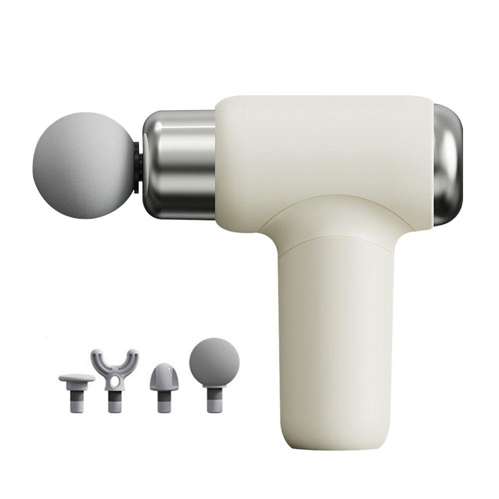 Portable Rechargeable Vibration Fascia Massager Wireless Mini Electric Massage Machine Professional 6-speed Fitness Massager