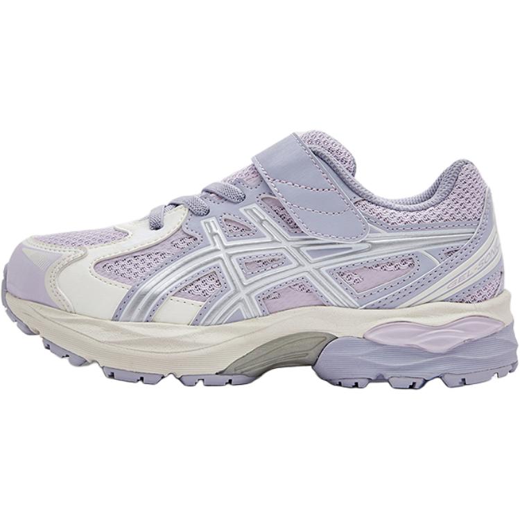 

ASICS GEL SONIC Амортизация Отдача Дышащая Поддержка Низкие Детские Беговые Кроссовки Фиолетовые Детские 1014A369-500 30