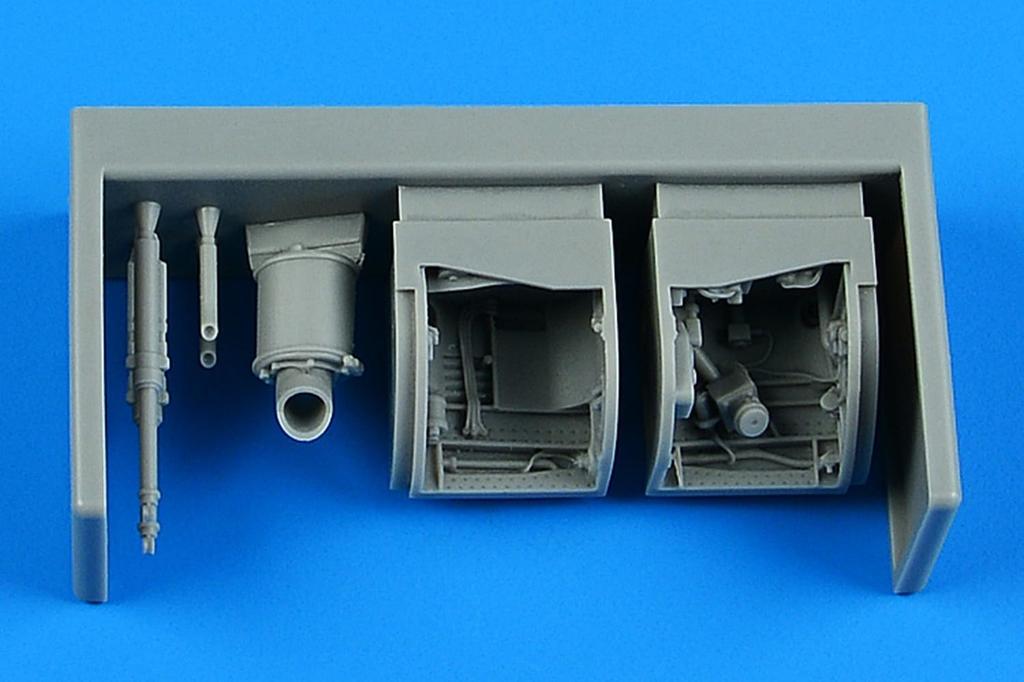 IRIS SEPECAT Jaguar Air Brake Plastic Model Parts ARS4943 1/48 GR.1/GR.1A (for Airfix) (Aircraft)
