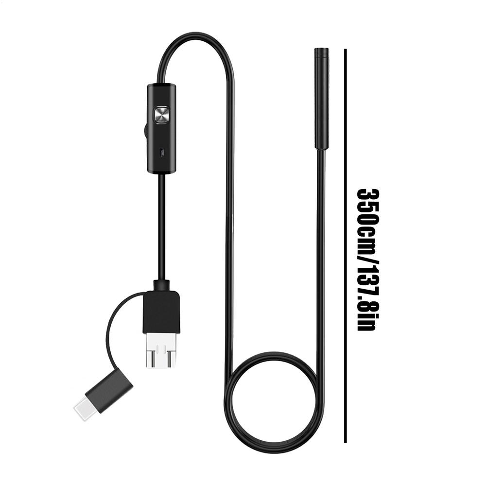 Car Endoscope Camera Waterproof Scope Camera 5.5mm Lens diameter 30FPS Car And Pipeline Inspections Endoscope Cameras