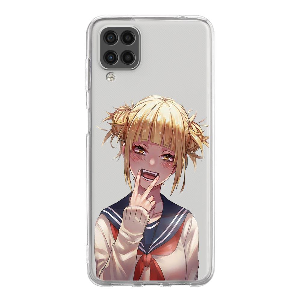 My Hero Academia Anime Phone Case For Samsung Galaxy A51 A71 A21S A12 A11 A31 A41 A52S A32 A01 A03S A13 A22 5G Clear Soft Cover