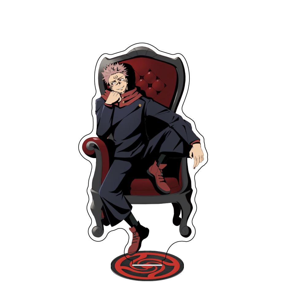 

15cm Jujutsu Kaisens Choso Satoru Gojo Fushiguro Toji Geto Suguru Acrylic Stand Miniature Kawaii Animation Design Bottle Inumaki Toge Decor