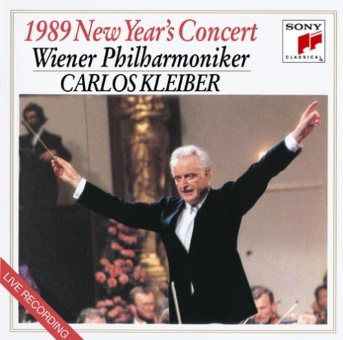 CD CARLOS KLEIBER - New Year's Concert 1989  SICC10801 Japan ObiClassical Used