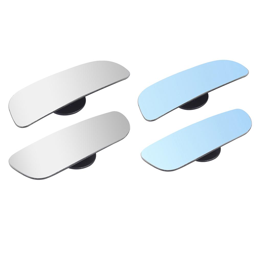 1 paar 360 Grad Auto Styling Sicherheit HD Rahmenlose Totwinkel Spiegel Hilfs Parkplatz Weitwinkel Rückspiegel Auto