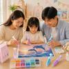 2pcs Portable Automatic  Painting Pen Universal Press Beaded Tool  Vase  Pasting