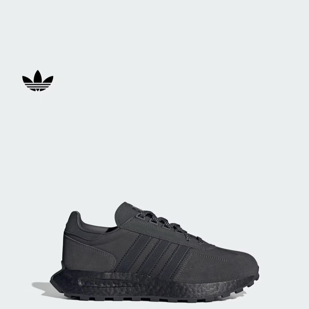 

Adidas RETROPY E5 Классические Ретро Комфорт Boost Спортивная Обувь - Мужская и Женская Adidas IF3927 35.5 чёрный