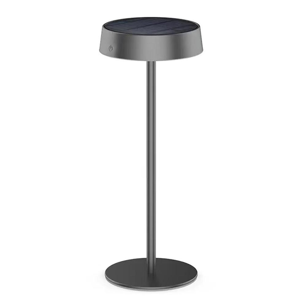 Solar Table Lamp Dimmable LED Desk Lamp Waterproof Cordless Table Lamp Rechargeable Night Lamp for Indoor Outdoor Night Lights
