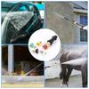K2-K7k Series Adapter+5 Color Nozzle High Pressure Water Gun Union High Pressure foam Kettle Retrofit Parts Cleaning