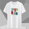 T-shirt 12XL Coupe Confort Décontracté Pur Coton avec Imprimé Graphique
