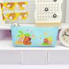 Capybara Cartoon Pencil Case: Cute Student Stationery Storage Bag for Kids