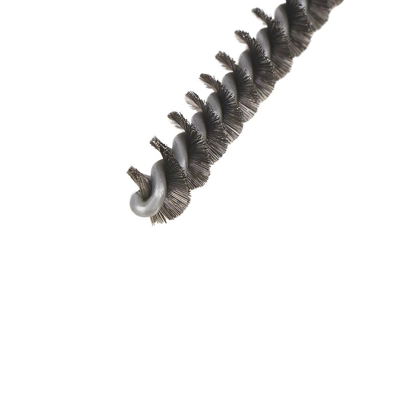 1/6Pcs Drill Bore Cleaning Brush 1/4 " Hexagonal Handle Stainless Steel Wire Brush For Anti-Rust Cleaning Of Pipe Ports 8-19Mm