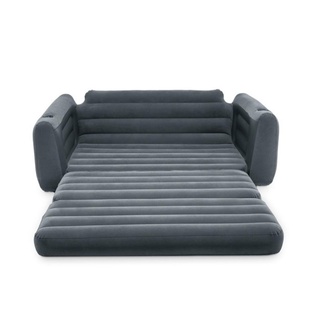 Inflatable Foldable Sofa Lazy Chair Thickened Double Bed for Home Nap Lounge Comfortable