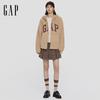 Gap Women's Plush Logo Hooded Sweatshirt