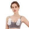 Hands-Free Wireless Nursing & Pumping Bra with Top-Open Buckle