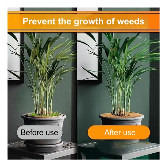 20/30/40CM Kokosfaser Mulchring Natürliche Kokosfaser Baumschutzmatte Scheiben Zimmer- und Außenpflanzen Topf Bodenabdeckring