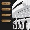 Bathroom Accessories Shelf Shower Shelves Shampoo Storage Rack Kitchen Storage Holder Punch-Free Wall Mounted Organizer