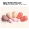 8pcs Makeup Sponge Wet Dry Dual Use Makeup Soft Powder Puff Makeup Tool