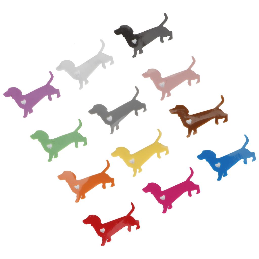 24 ks Silikonové Kočka Pes Zvířata Tvary Značka na Sklenici na Víno Identifikátor Nápojového Poháru Párty Značka na Pohár