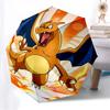 1pc Charizard Fire Automatic Folding Umbrella - Compact 8-Rib Design, Durable Plastic & Iron, Lightweight for Outdoor Daily Use,  a0929175
