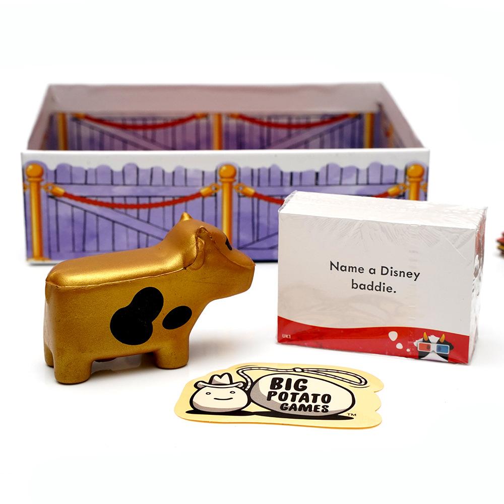 Herdenmentalität Karten Lustiges Familienbrettspiel Gruppen 4-20 Spieler Deckkarte